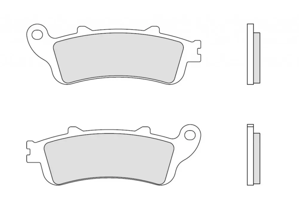 Odeslání Ihned Brzdové destičky BREMBO 07HO43SP