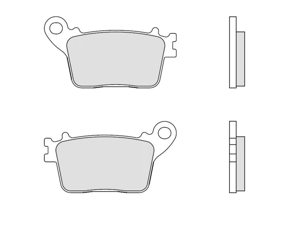 Brzdové destičky BREMBO 07HO59SP Tovární Cena