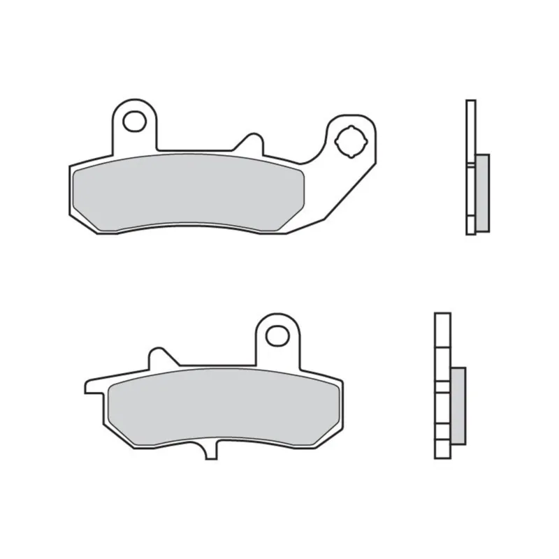 Odeslání Ihned Brzdové destičky BREMBO 07SU17SP
