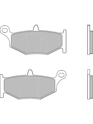 Aktuální Brzdové destičky BREMBO 07SU32SP
