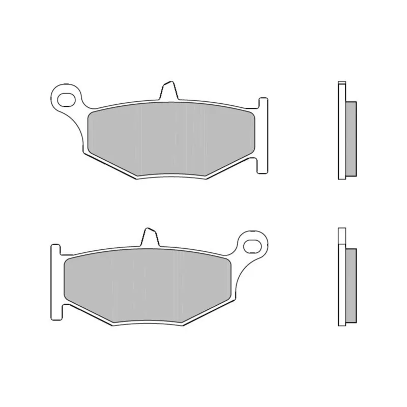 Aktuální Brzdové destičky BREMBO 07SU32SP