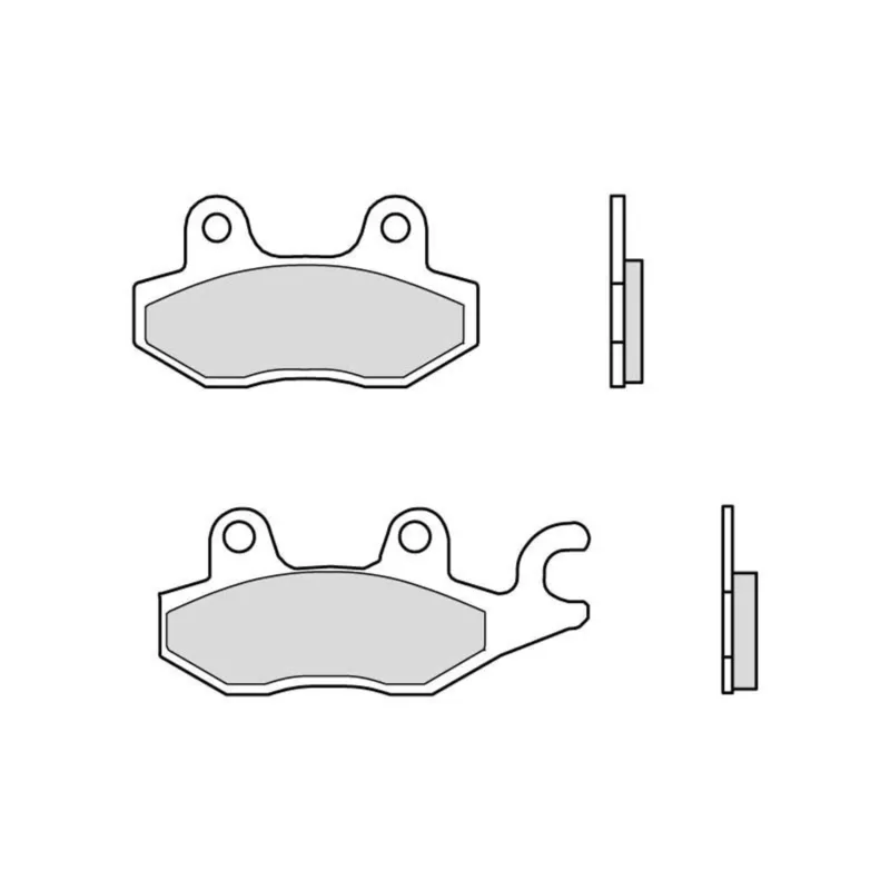 Nízká Cena Brzdové destičky BREMBO 07YA22SP