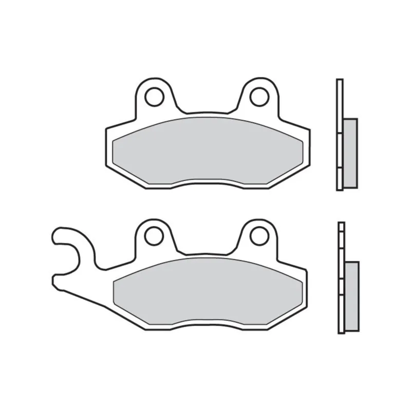 Brzdové destičky BREMBO 07SU12SP Oblíbený