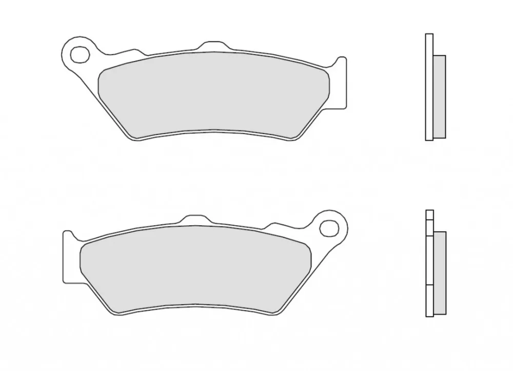 Nejlepší Volba Brzdové destičky BREMBO 07BB03SP