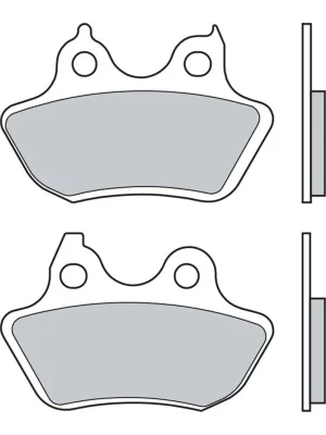 Brzdové destičky BREMBO 07HD18SP Ověřený