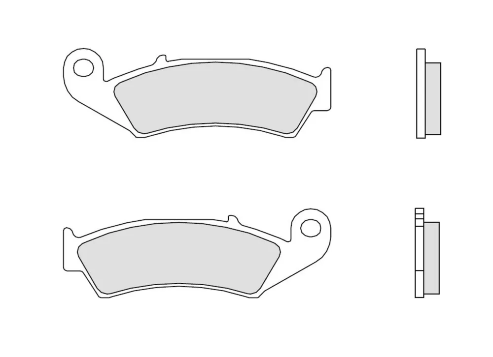 Sleva Brzdové destičky BREMBO 07HO29SP