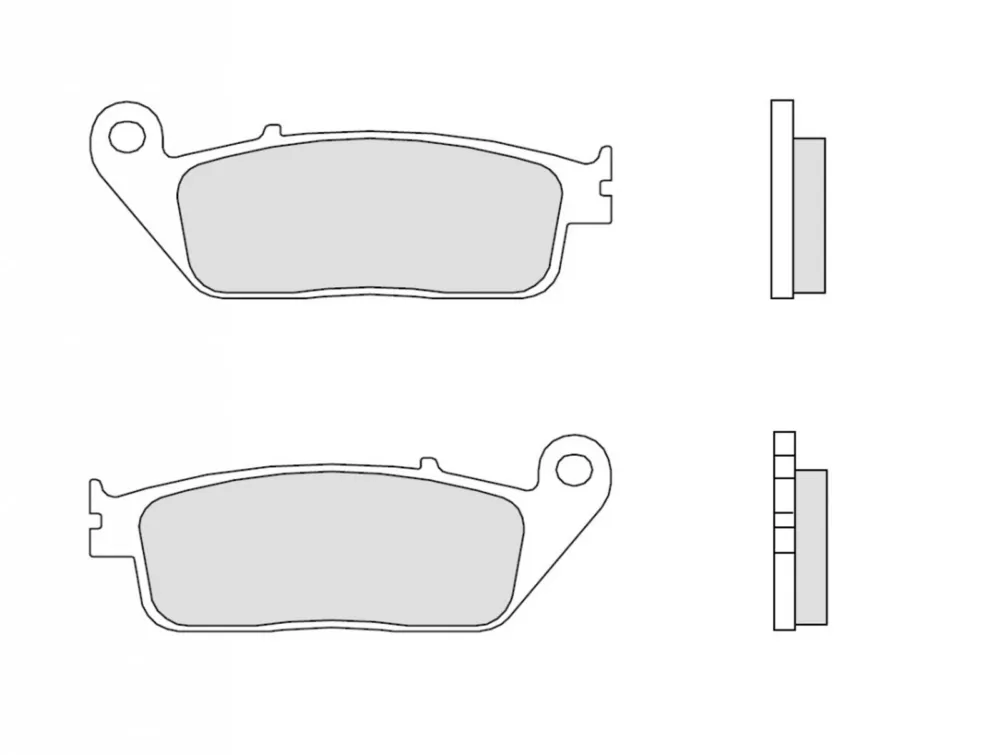 Levný Brzdové destičky BREMBO 07HO34SP
