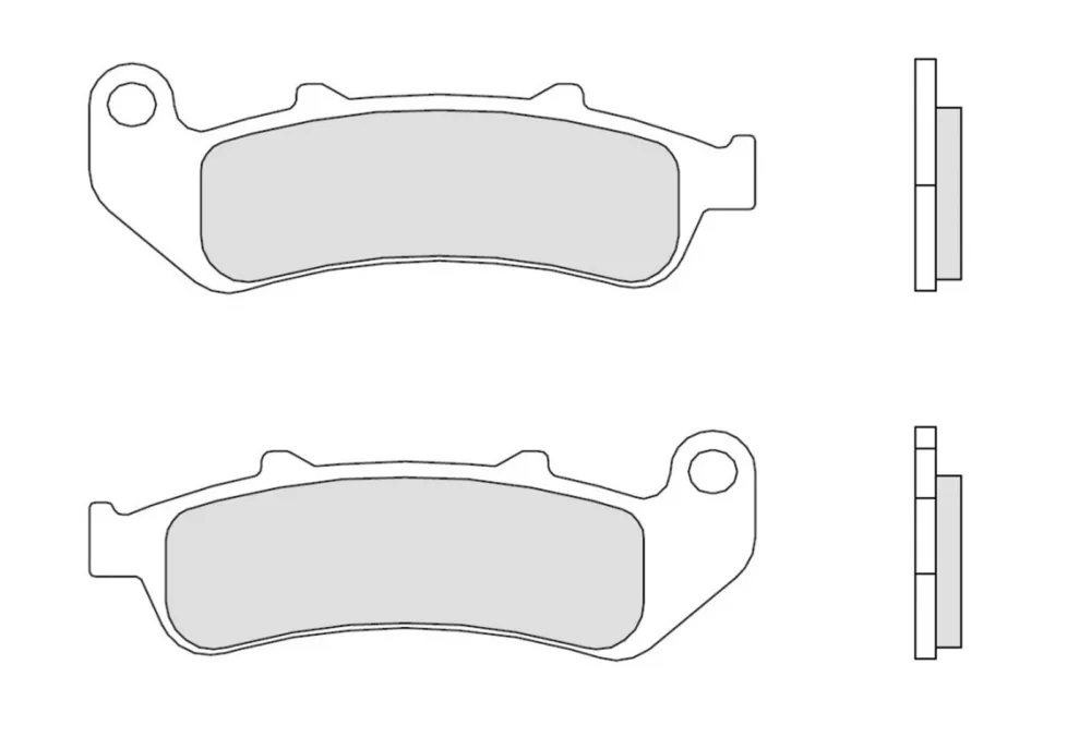 Ihned K Objednání Brzdové destičky BREMBO 07HO39SP