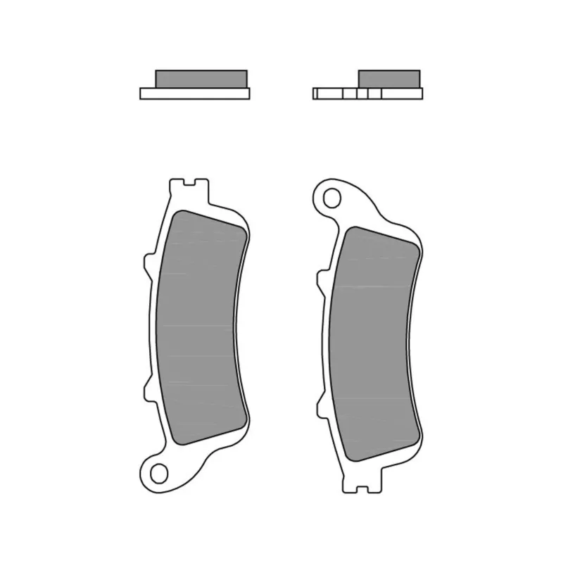 Top Prodej Brzdové destičky BREMBO 07HO52SP