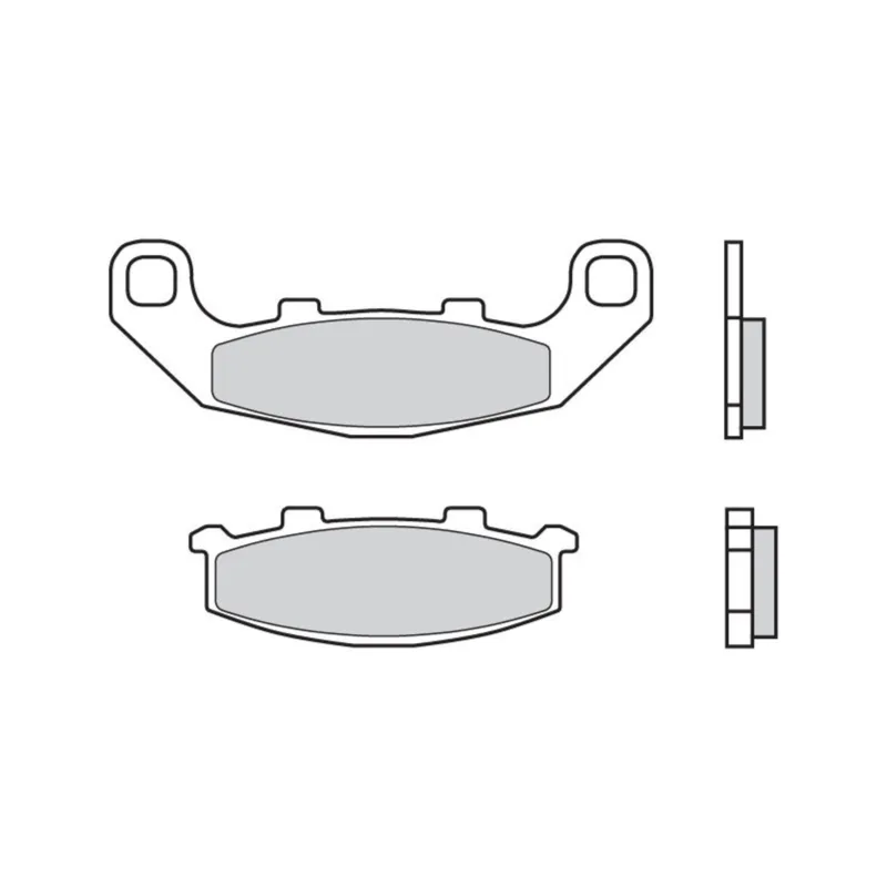 Brzdové destičky BREMBO 07KA11SP Super Cena