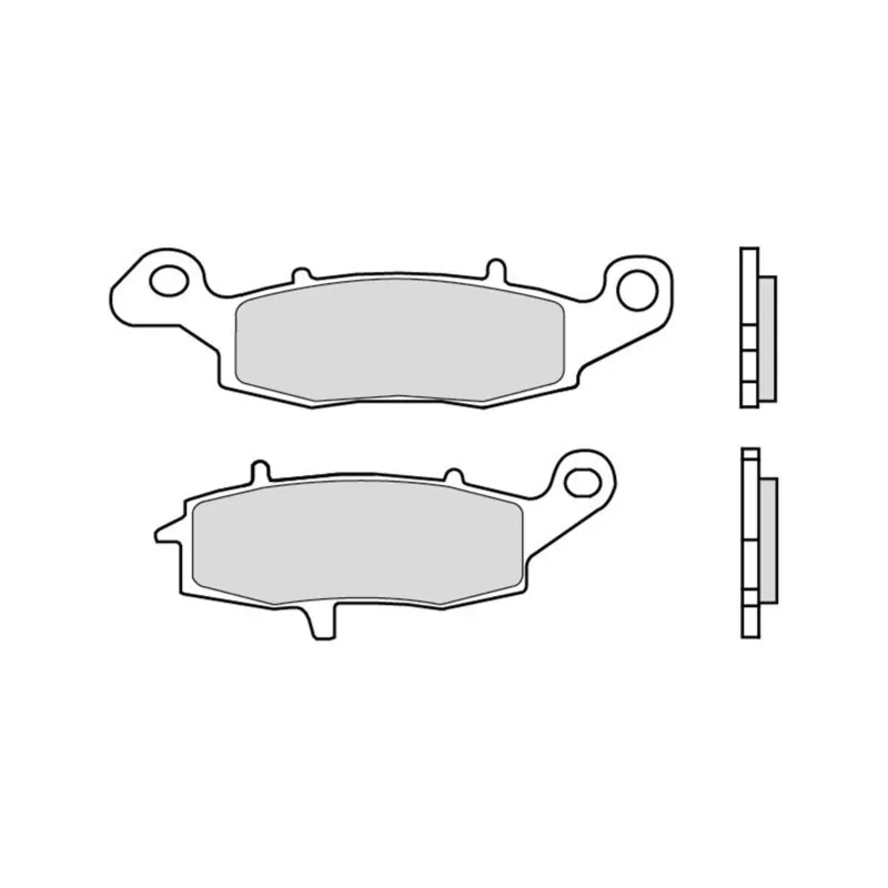 Levný Brzdové destičky BREMBO 07KA18SP