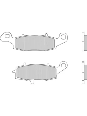 Bezpečná Platba Brzdové destičky BREMBO 07SU16SP