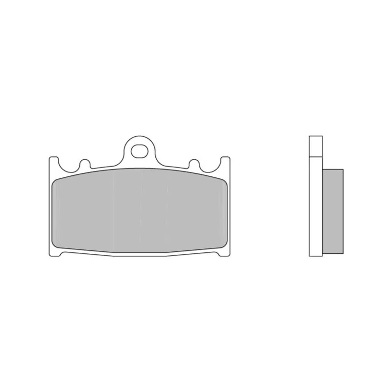 Akce Brzdové destičky BREMBO 07SU30SP