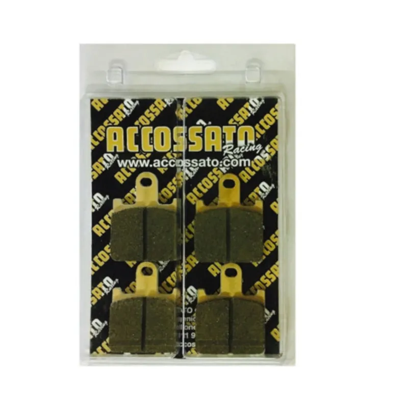 Brzdové destičky ACCOSSATO AGPA107 EV1 Top Prodej