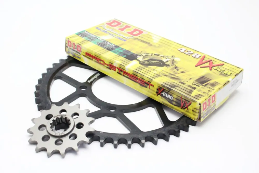 Nová Kolekce Řetězová sada D.I.D + SUPERSPROX řady VX