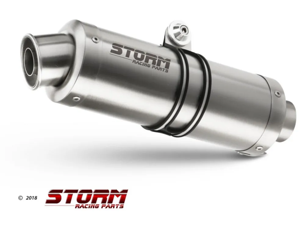 Koncovka výfuku STORM GP K.048.LXS Nerez Koupit Online