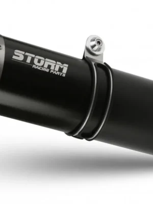 Speciální Cena Koncovka výfuku STORM OVAL H.079.LX2B černá