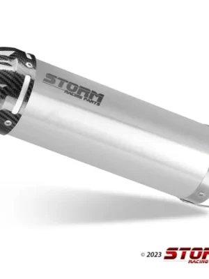 Koncovka výfuku STORM GP K.050.LXSC Stainless Steel with carbon cap Horká Nabídka