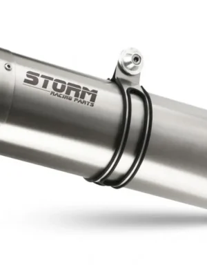 Autentický Koncovka výfuku STORM OVAL B.043.LX1 Nerez