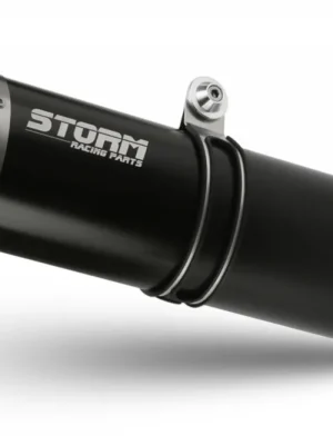 Doprava Zdarma Koncovka výfuku STORM OVAL RE.006.LX1B černá