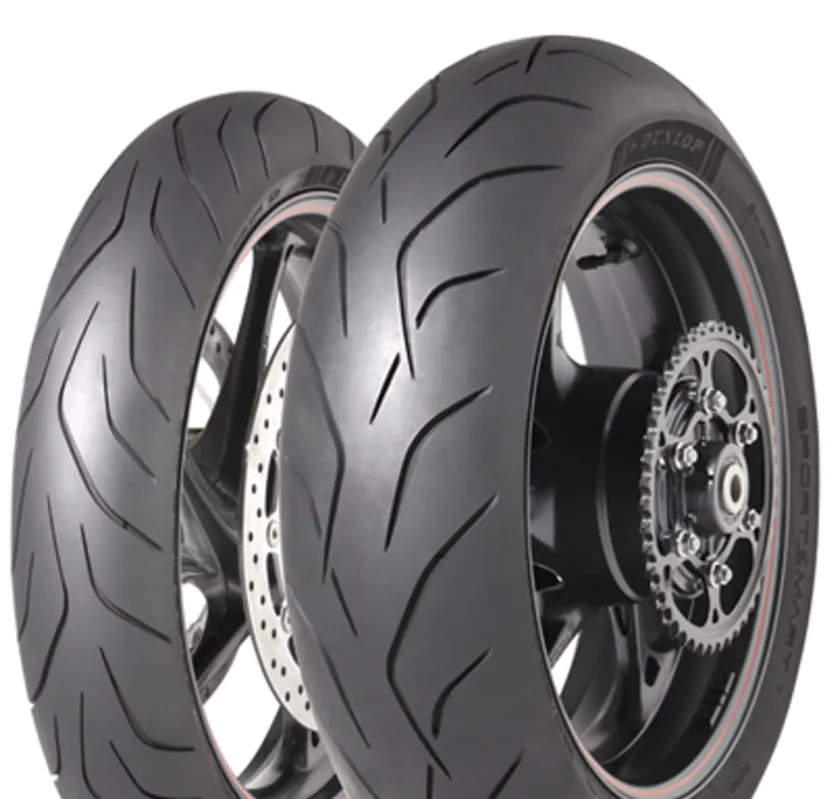 Pneumatika DUNLOP 120/70ZR17 (58W) TL SPORTSMART Mk3 Akční Cena