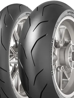 Autentický Pneumatika DUNLOP 160/60ZR17 (69W) TL SPORTSMART TT
