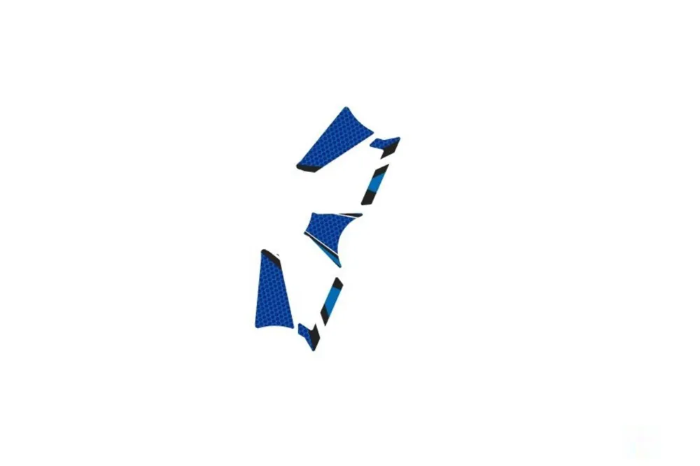 Ochranné nálepky na "brýle" PUIG RADIKAL 6897A modrá Horká Nabídka