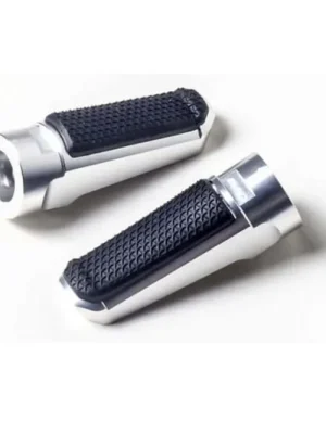 Akční Cena Stupačky bez adaptérů PUIG SPORT 7318P stříbrná s gumou