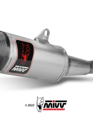 Akční Nabídka Koncovka výfuku MIVV STR-1 M.HU.010.L4C Titan
