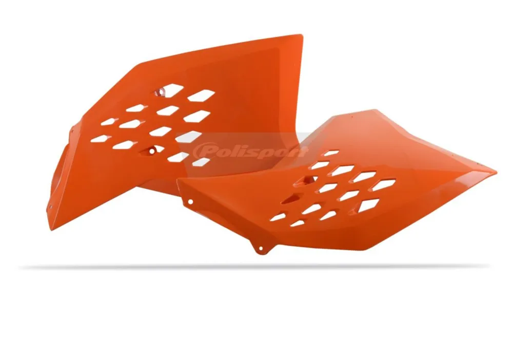 Must-Have Spoilery chladiče POLISPORT 8428200002 (pár) oranžová KTM