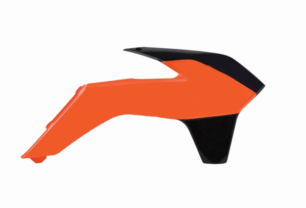 Spoilery chladiče POLISPORT 8416700001 (pár) oranžovo KTM/černá Akce