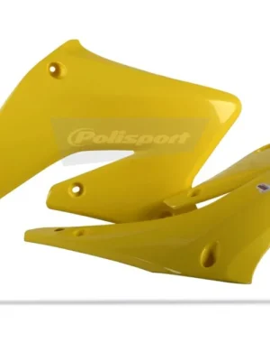 Akce Spoilery chladiče POLISPORT 8410400001 (pár) žlutá RM 01