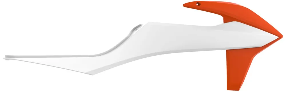 Spoilery chladiče POLISPORT 8422100009 (pár) oranžocý ktm16/bílý BD Nízká Cena