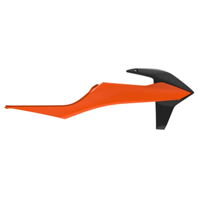Spoilery chladiče POLISPORT 8422100011 (pár) oranžový ktm16/černý Nejprodávanější
