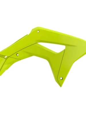 Bezpečná Platba Spoilery chladiče POLISPORT 8423800004 (pár) fluorescentní žlutá