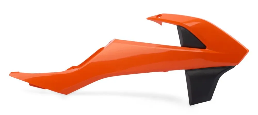 Spoilery chladiče POLISPORT 8417900001 (pár) oranžovo KTM/černá Aktuální