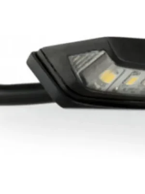 Zlevněný PUIG license light ANGEL 20768N LED black with clear lens