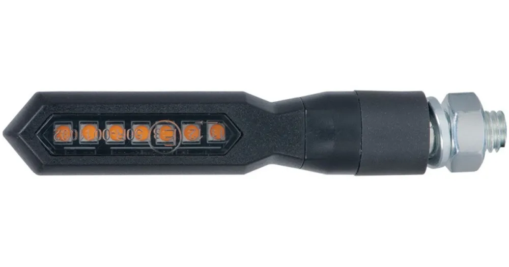 OXFORD blinkry NIGHTSTRIDER Led matt black Ihned K Objednání
