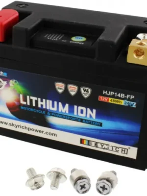 SKIRICH akumulátor motocyklový LTM14B Li-ion Oblíbený