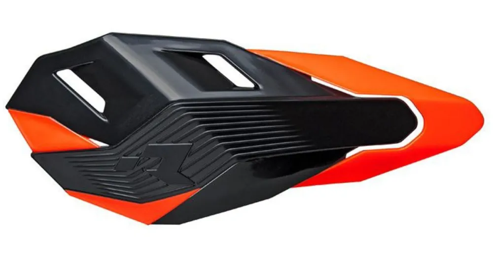 Zlevněný R-TECH kryty páček HP3 Cross/Enduro black/neon orange