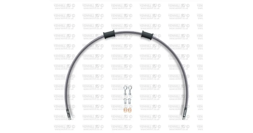 VENHILL hadice zadní brzdy Venhill POWERHOSEPLUS KAW-11008RS (1 hadice v sadě) Průhledné hadice, nerezové koncovky Top Prodej