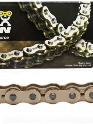 EK Chain závodní řetěz EK 520 RR/SM 120 článků zlatá Výhodná Nabídka