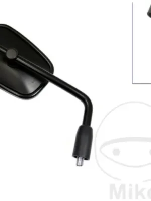 Autentický JMP zpětné zrcátko ZR 0940 černý pravý
