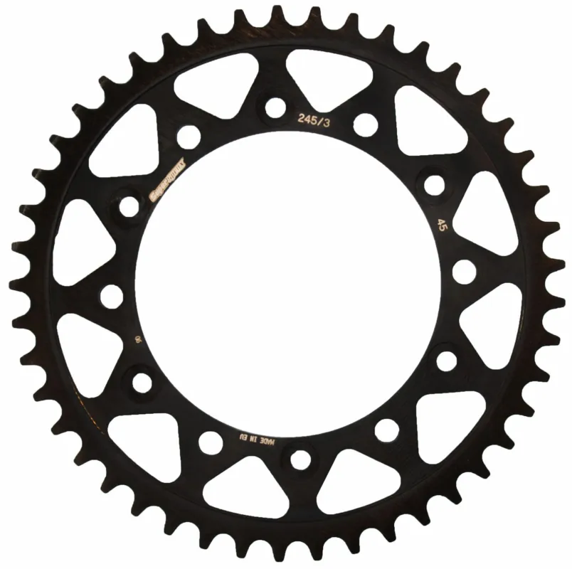 Koupit Online Řetězová rozeta SUPERSPROX RFE-245/3:45-BLK černý 45 zubů, 520