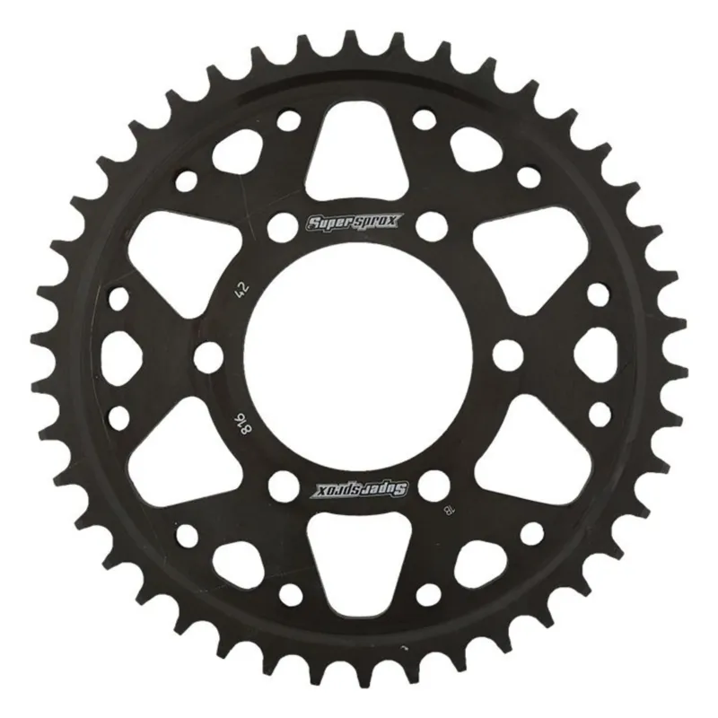 Řetězová rozeta SUPERSPROX RFE-816:42-BLK černý 42 zubů, 530 Koupit Online