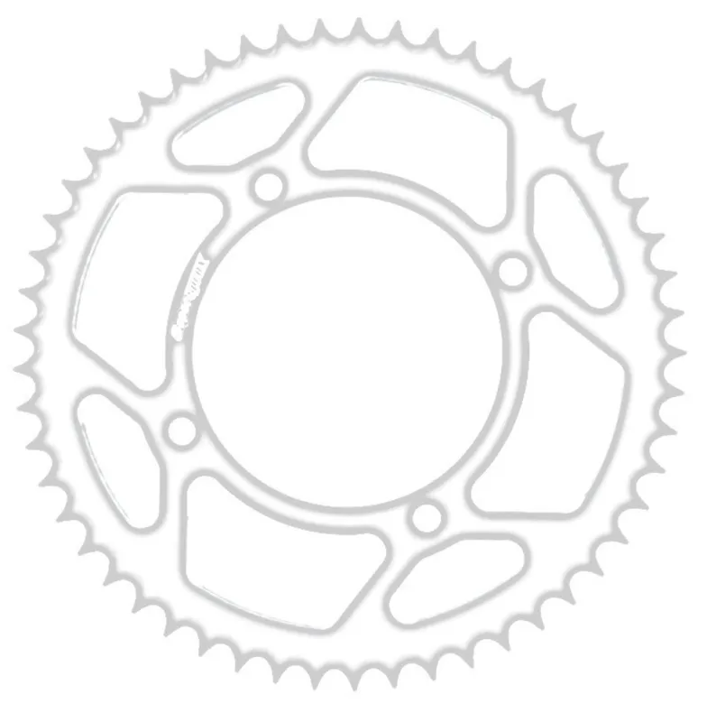 Hliníková řetězová rozeta SUPERSPROX RAL-7091:43-GLD zlatá 43 zubů, 520 Nejprodávanější