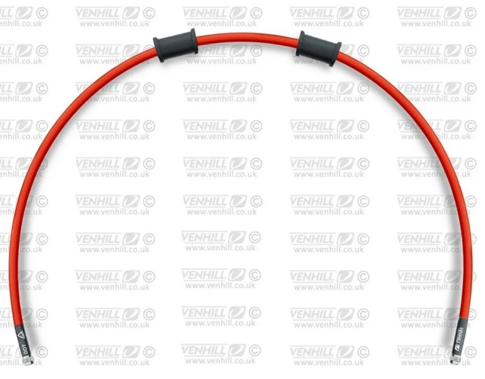 Brzdová hadice Venhill POWERHOSEPLUS 3H1250-RD 1250mm červená Novinka
