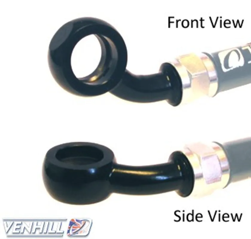 Banjo Venhill POWERHOSEPLUS 3/60090/BLACK 45° černý Kup Teď