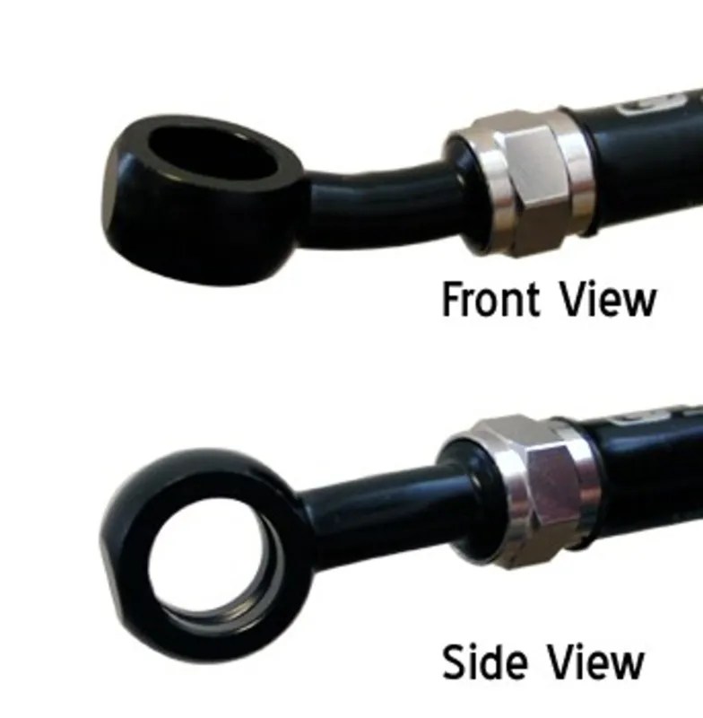 Banjo Venhill POWERHOSEPLUS 3/60082L/BLACK 20° + 20° do levé strany černý Pouze Dnes