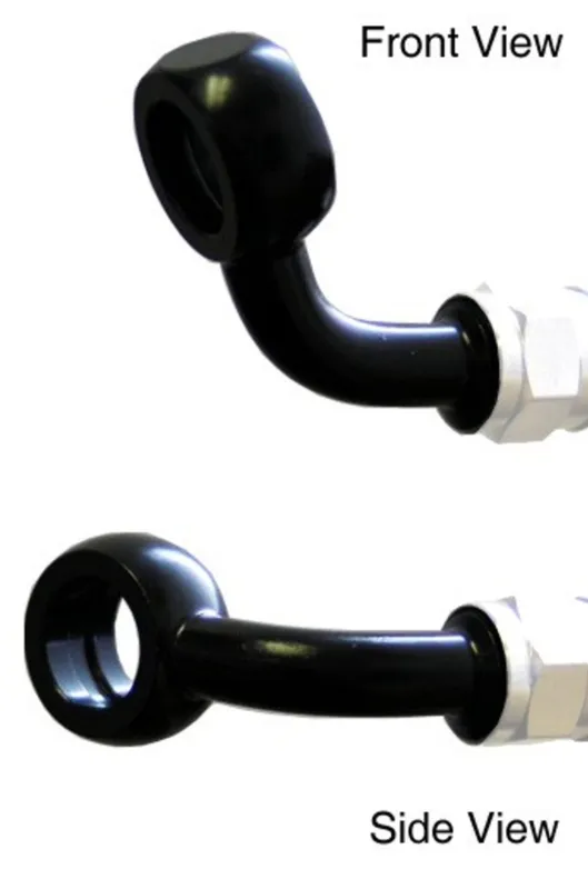 Časově Omezené Banjo Venhill POWERHOSEPLUS 3/60086/BLACK 70° černý